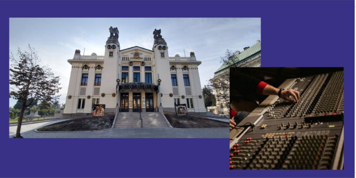 Městské divadlo Mladá Boleslav přijme do svého kolektivu zaměstnance na pozici „zvukař“.
